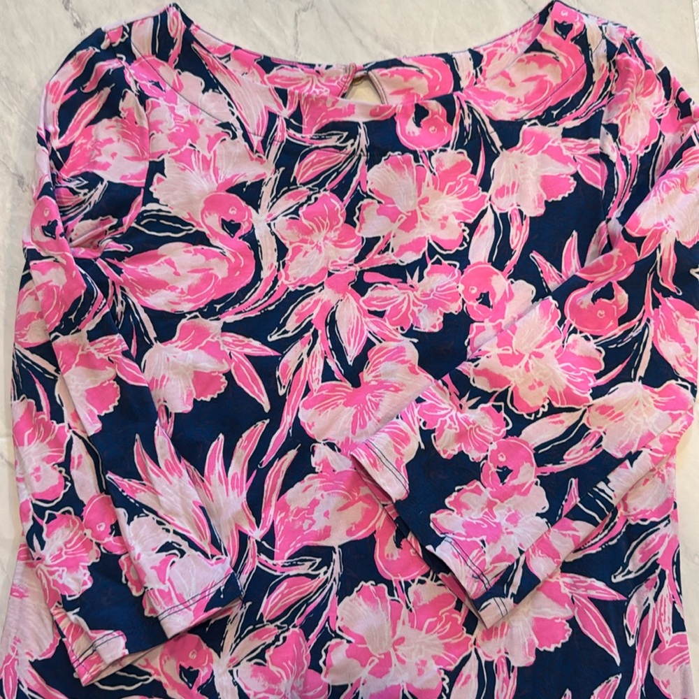 Flamenco boatneck shirt